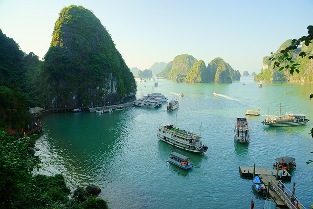 Baie d’Halong au Vietnam