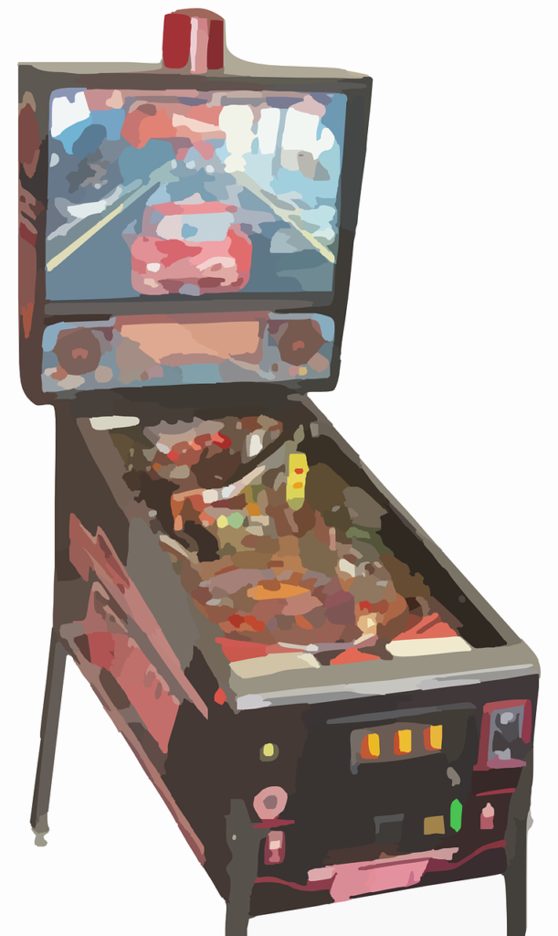 Flipper, Jeu de bar et d’arcade