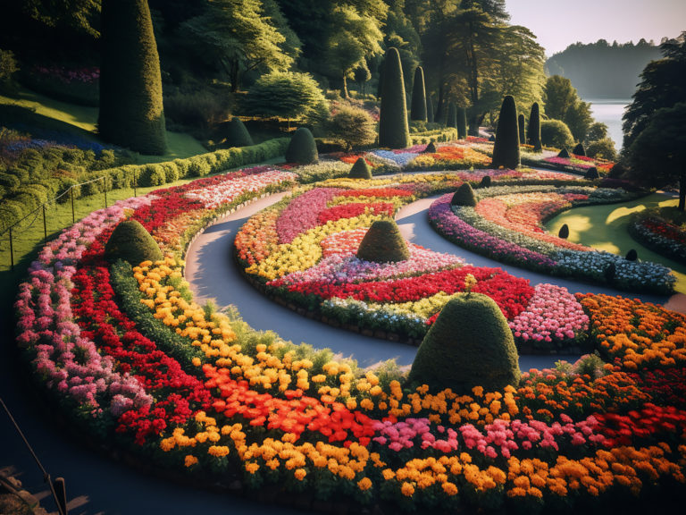 Aménagement jardin : comment s’y prendre ? Un jardin coloré