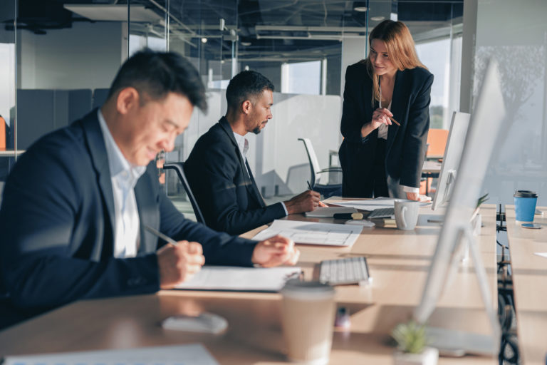 10 conseils pour réussir en tant qu’entrepreneur Une réunion d'entrepreneurs.