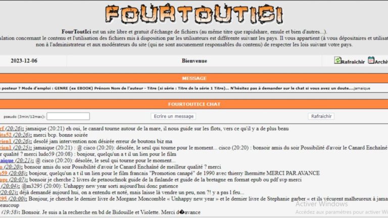 Fourtoutici change d’adresse ? Voici sa nouvelle adresse officielle ! Le meilleur des ebooks gratuits.
