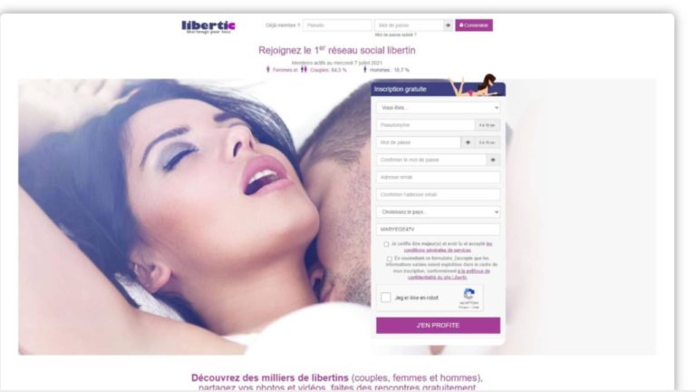 Libertic : pour des rencontres libertines en France Rencontres libertines en France
