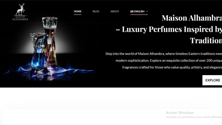 Maison Alhambra : des parfums et eaux de Cologne qui s’imposent Des parfums pour vous sublimer.